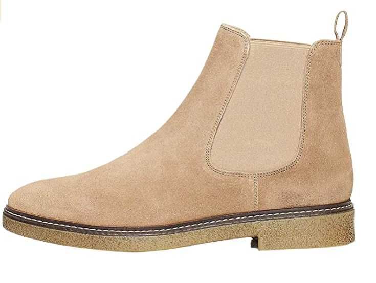 Botki brązowe skórzane, buty damskie rozmiar 40 na płaskim obcasie