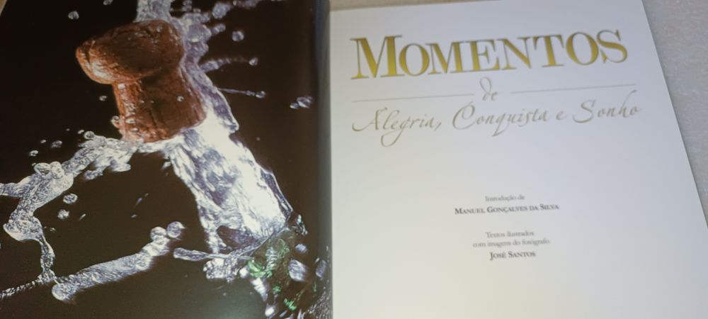 Livro Momentos De Alegria, Conquista E Sonho