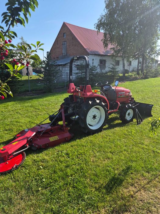 Mini traktorek Yanmar AF 180