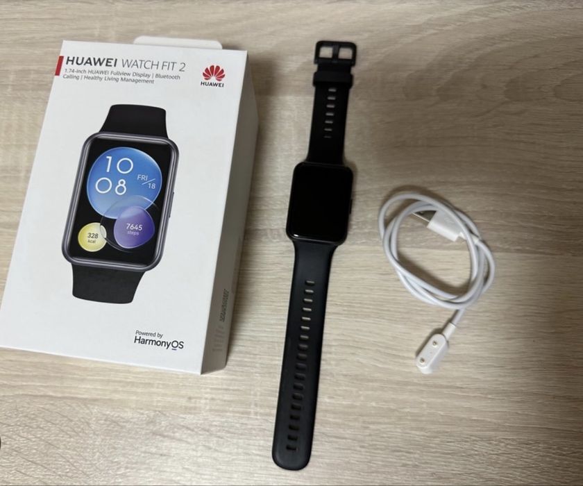 Huawei fit 2 com caixa