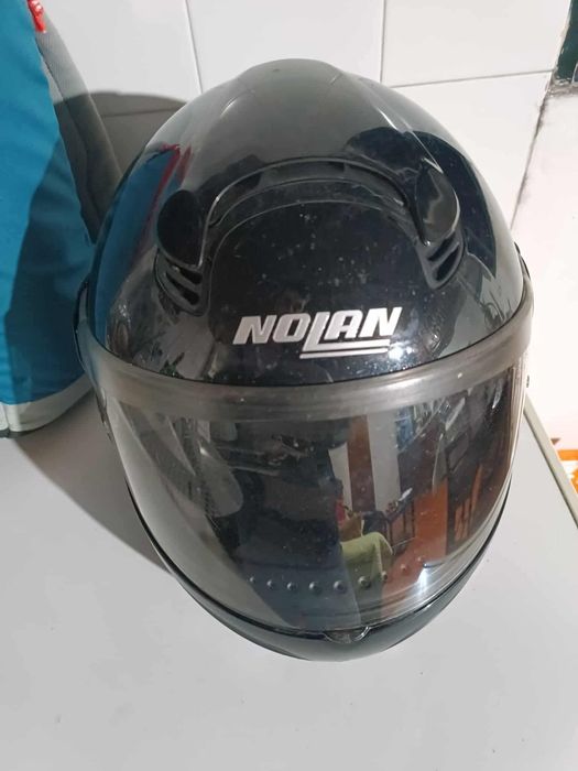 Capacete de mota