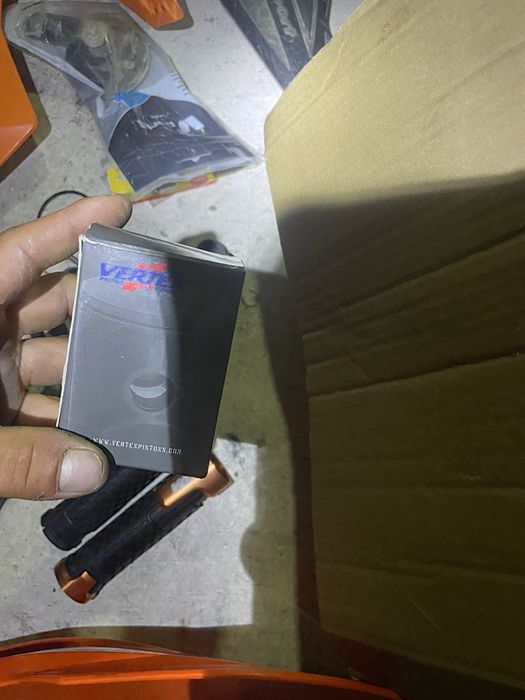 Ktm 125 exc (supermotard) muitos extras