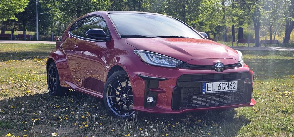 Gr Yaris sport I właściciel salon PL szpera przód i tył