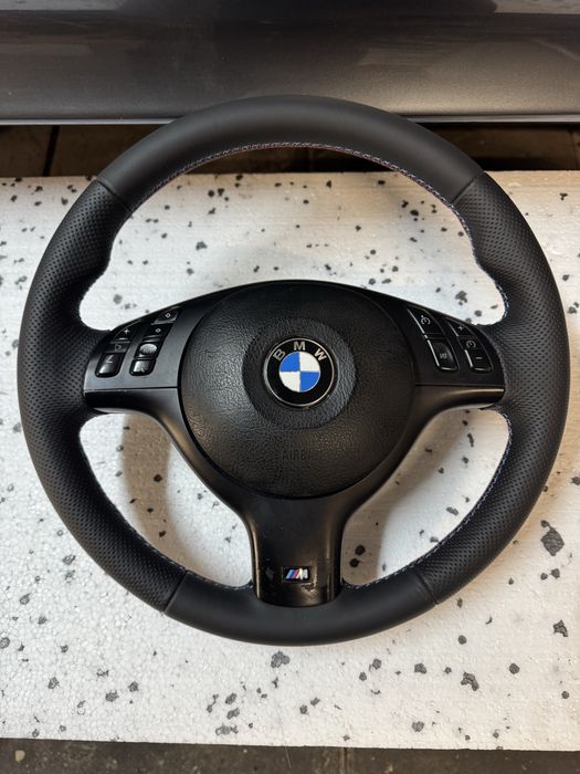 Kierownica BMW M-Pakiet E46 E39 X5 z poduszką multifunkcja! Okazja!