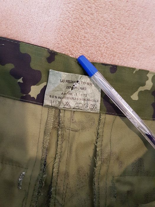 Nowe spodnie BDU Mil-Tec; bojówki turystyczne wędkarskie; kam. duński