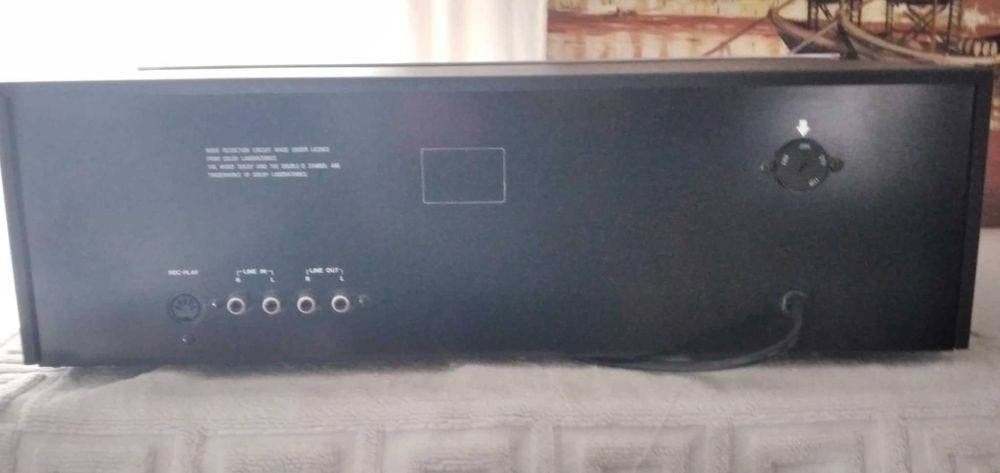 Philips N 2537 Hifi-Cassette Deck