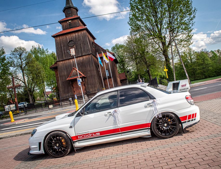 Subaru Impreza // Samochód // Auto // Ślub Ślubu // Wesele // Wynajem