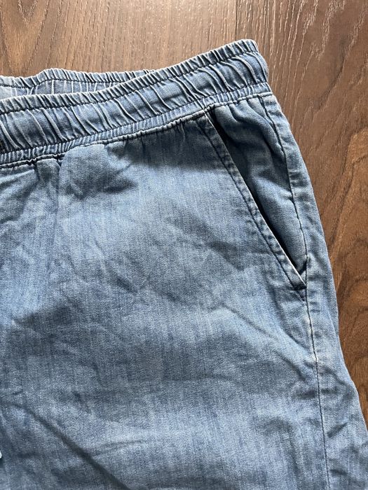 Жіночі сині шорти