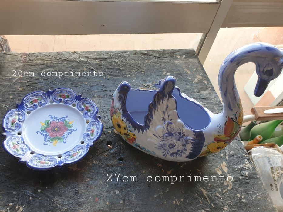 Diversas pecas antigas