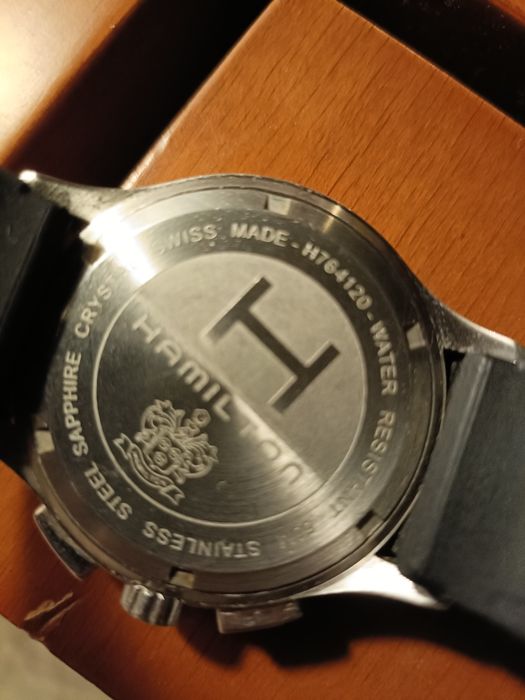 Relógio Hamilton Khaki Aviation