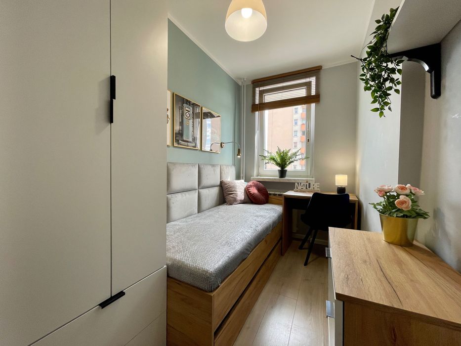 POKÓJ jednoosobowy, blisko BEMOWO METRO, ul. Borowej Góry 5, Centrum