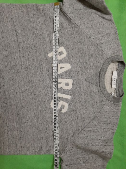 Sandro Paris original  cвитшот толстовка