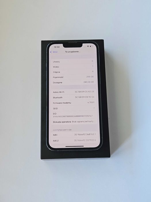 iPhone 13 PRO 256GB | Stan Bardzo Dobry | +Etui