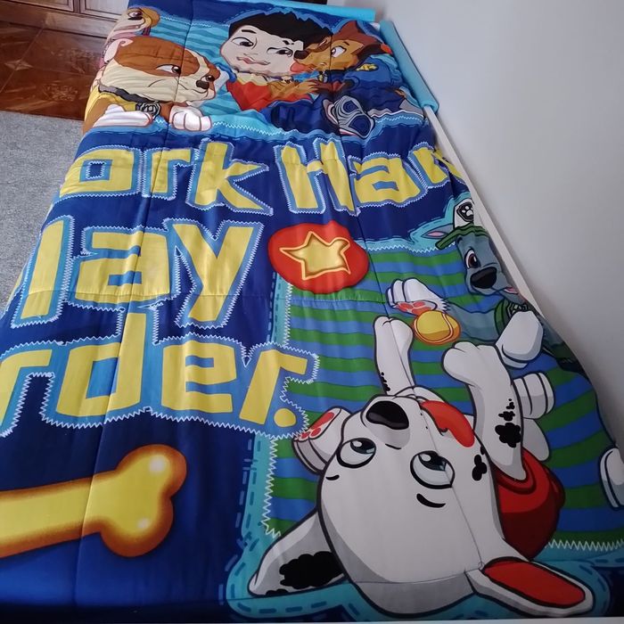 Edredom Inverno Patrulha Pata