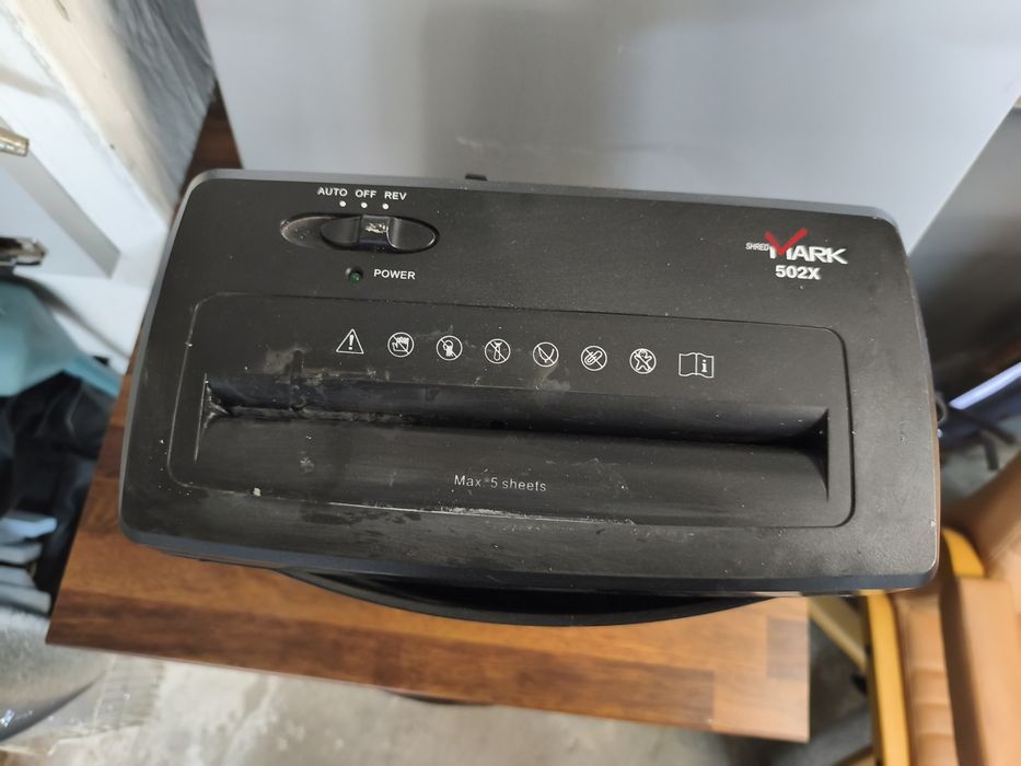 shredMARK 502X персональный шредер