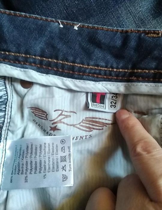 Джинсові брюки жіночі 32/34