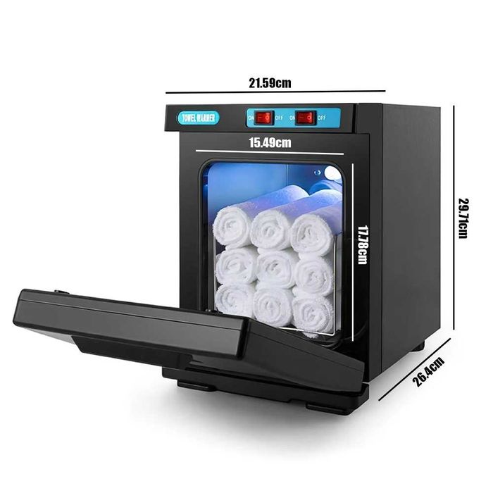 Podgrzewacz Do Ręczników Do 80°C - Wbudowana lampa UV - Antybakteryjny