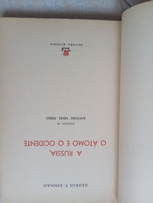 A Rússia, O Átomo E O Ocidente de George F.Kennan 1958
