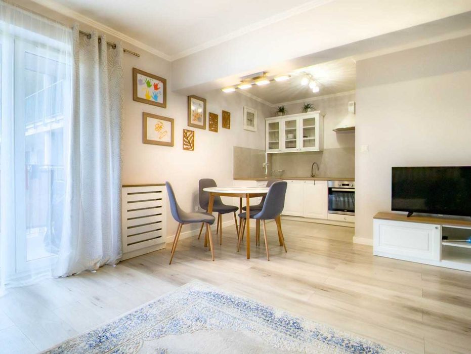 2 pokoje, balkon, parking, winda, nowy blok, centrum miasta - Widok 4
