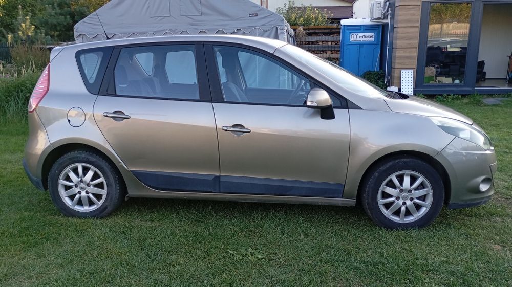 Renault Scenic 3 1.9dci salon PL  pierwszy właściciel.
