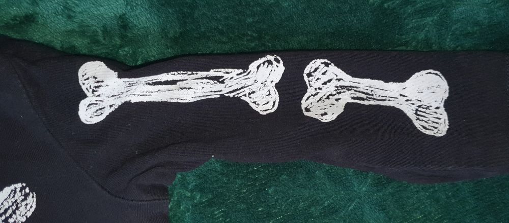 Komplet Szkielet H&M rozmiar 74