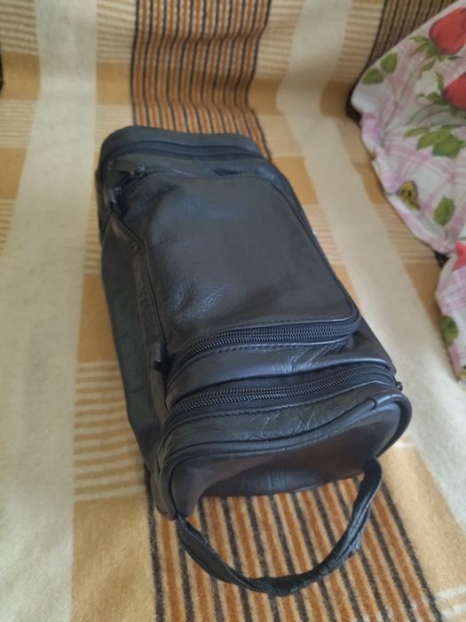 Барсетка Кожаная