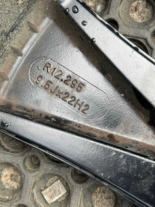 Диски різноширокі Mercedes GLS, GLE G-CLASS R22 5x112 11,5J/9,5J ET47