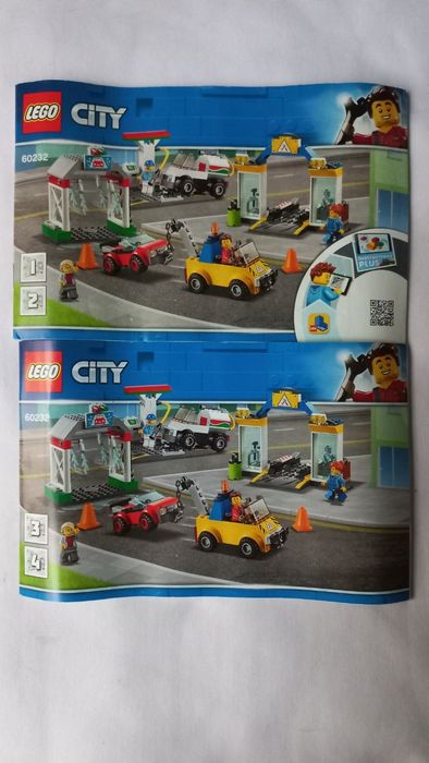 Конструктор лего lego сити city 60232