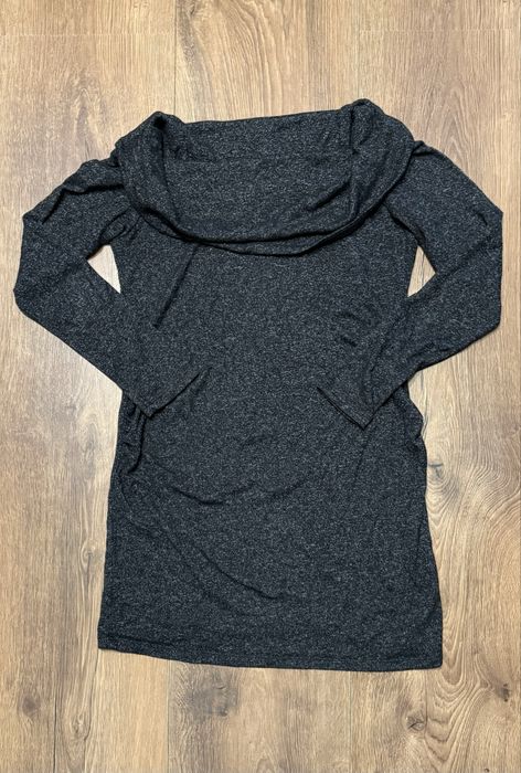 Sweterek ciążowy bluzka ciążowa tunika H&M mama r. M