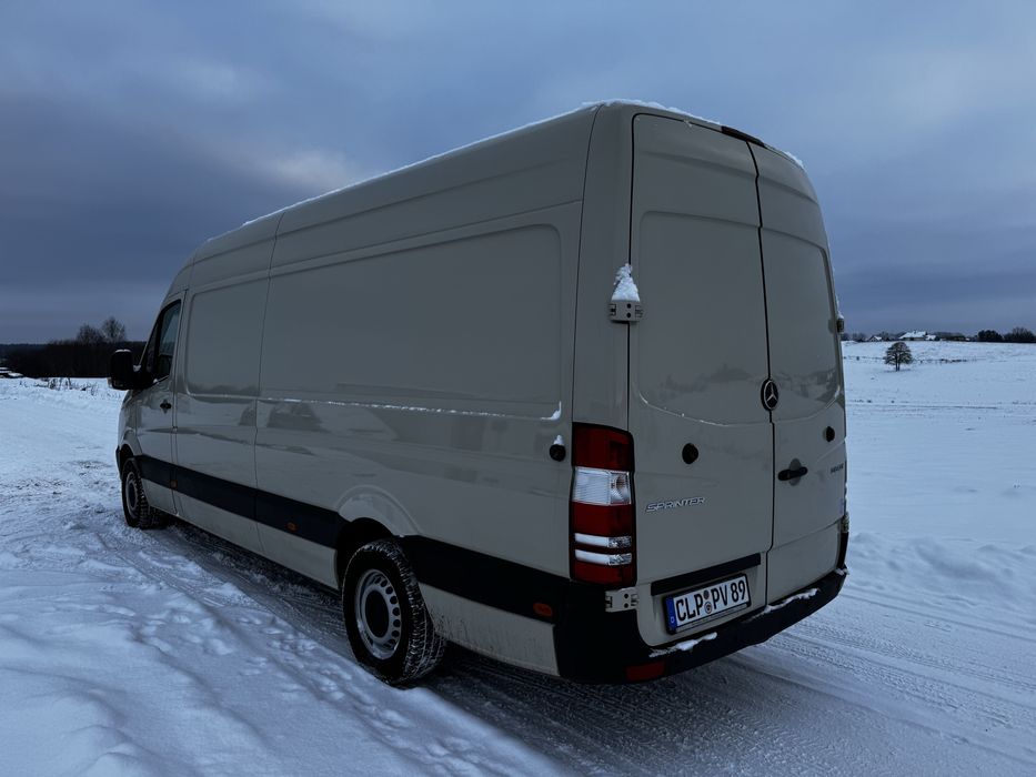 Mercedes Sprinter 316 CDI 160km Max