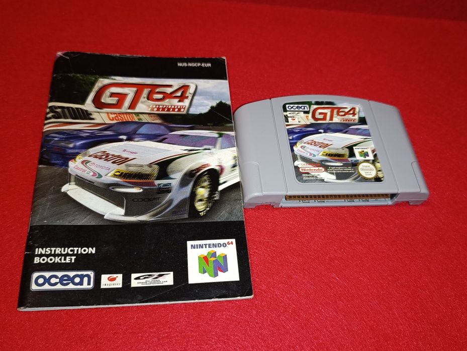 Jogo Nintendo 64 GT64