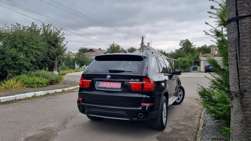 BMW X5 E70 LCI 35D