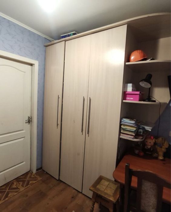 Продаж 4к квартири з індивідуальним газовим опаленням
