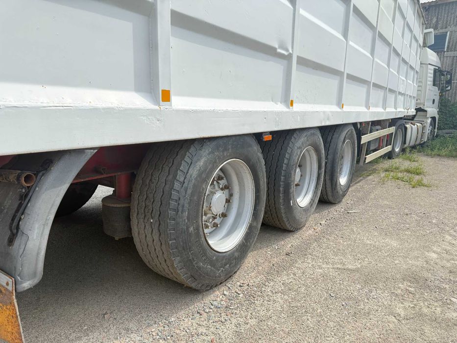 Напівпричіп Wielton NS34