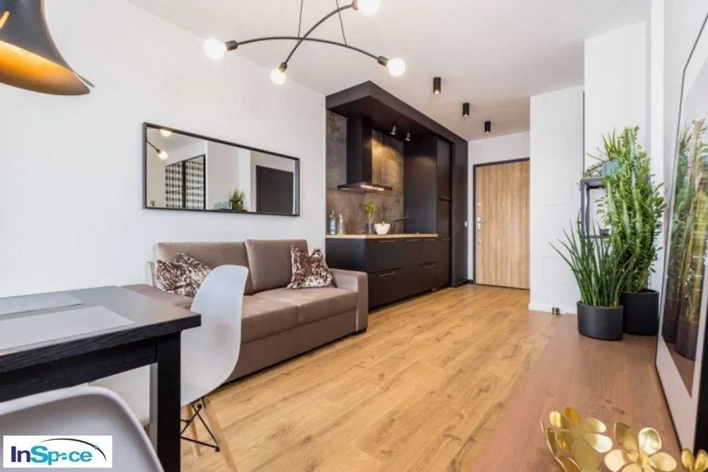 Praga Północ-studio-32 m²-wysoki standard-obok Portu Praskiego - Widok 3