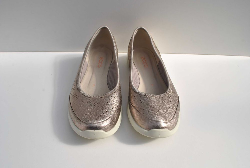 Baleriny Ecco Sense Flat