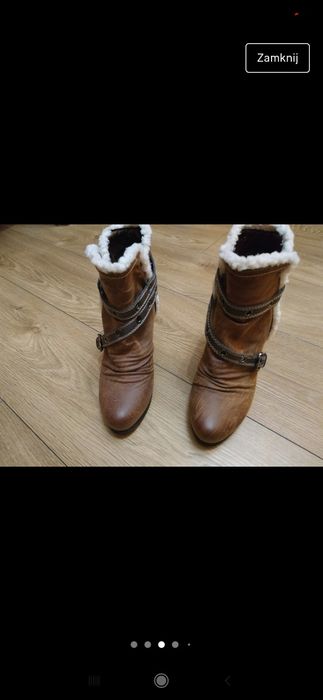 Buty K&m 38 obcasy
