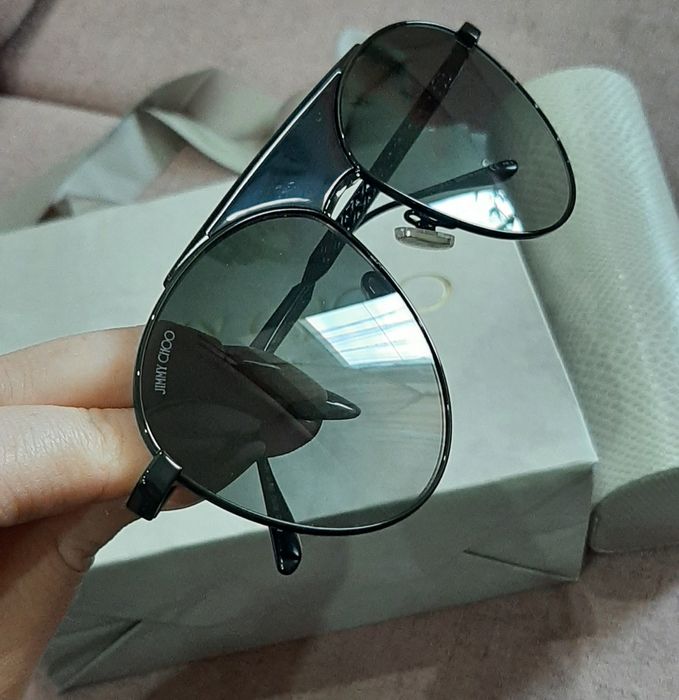 Jimmy choo okulary nowe ave/s oryginalne