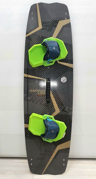 Кайтборд Crazyfly Raptor LTD 140x42 карбон