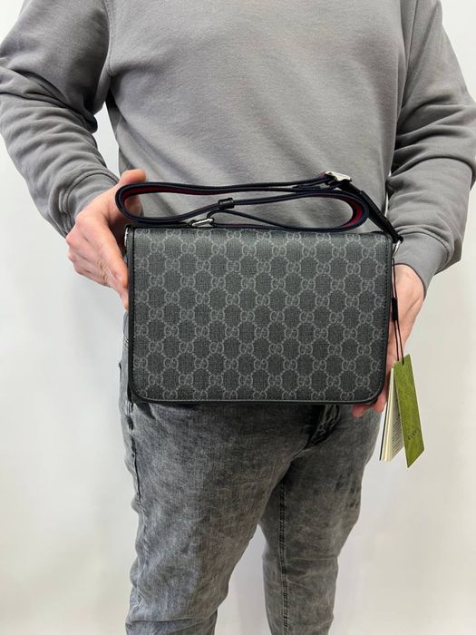 Мужская сумка Гуччи/Чоловіча сумка Gucci