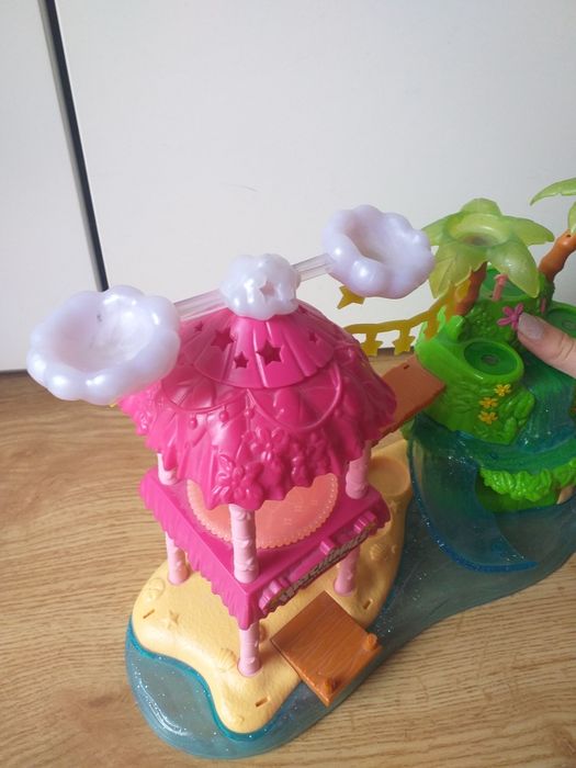 Dom hatchimals wyspa CollEGGtibles