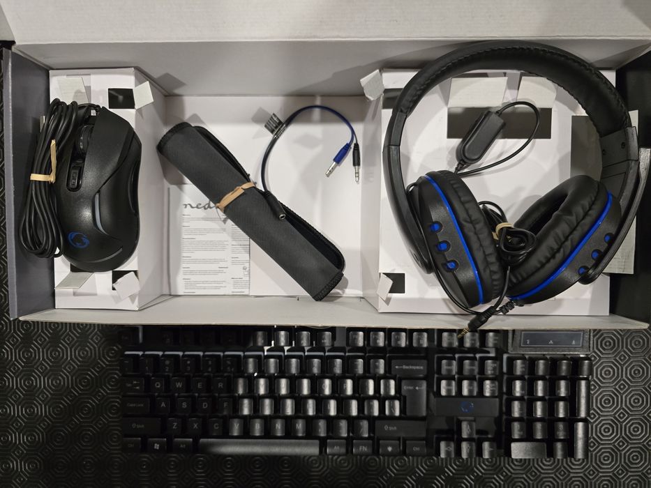 Kit 5 em 1 Gaming
