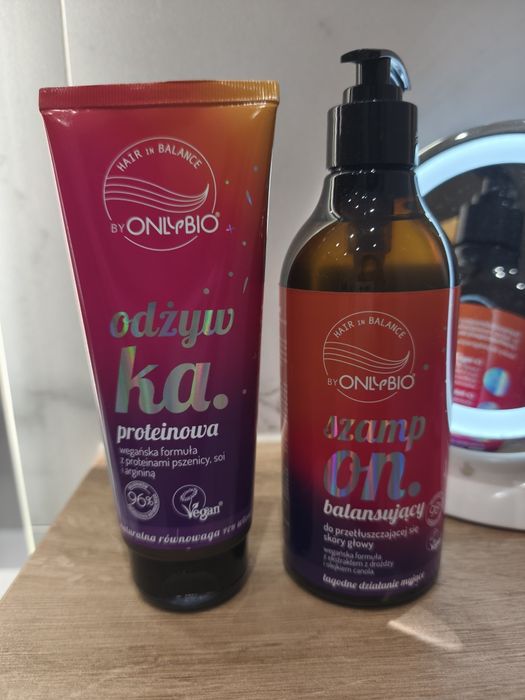 Szampon i odżywka Onlybio