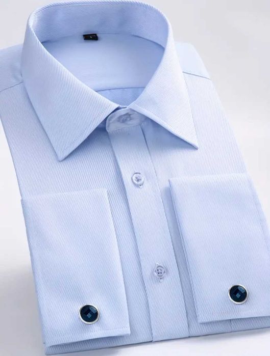 Сорочка чоловіча голубого кольору