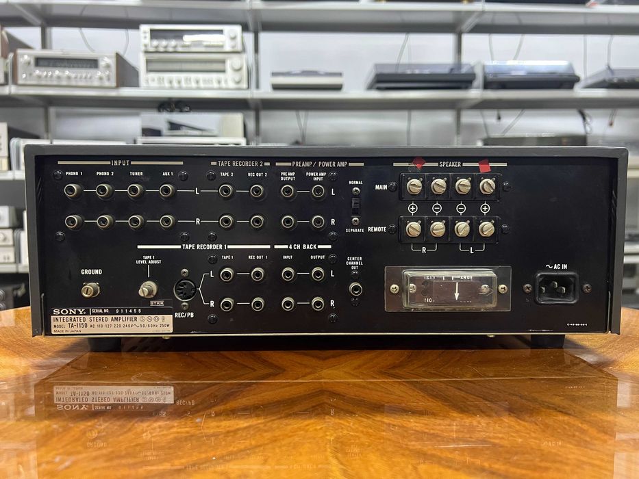 Wzmacniacz Sony TA-1150 Audio Room