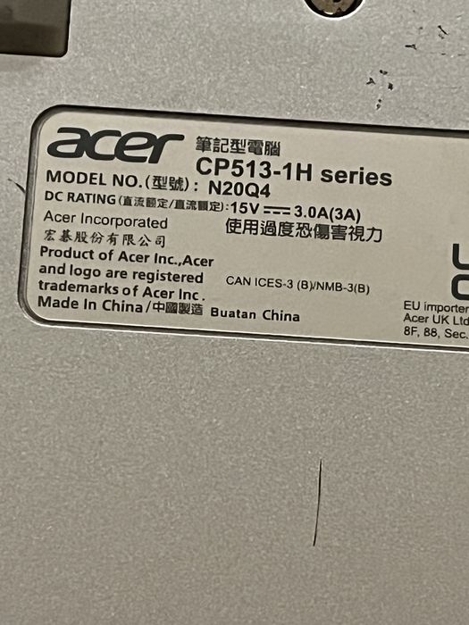 Laptop Acer Aspire V5-571 , i5-3317U 4GB