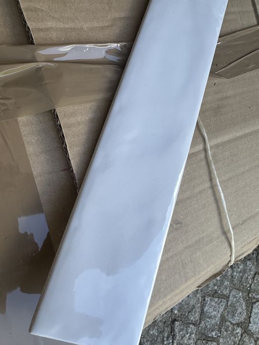 Płytki biale 41 sztuk nowe