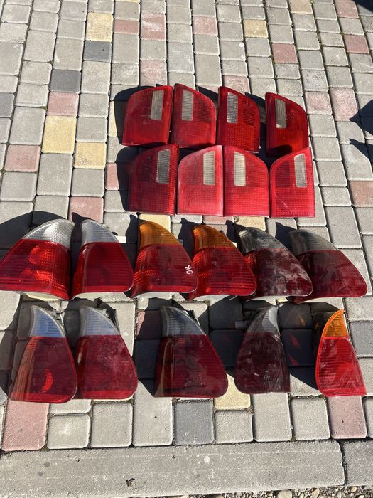 Фонарі стопи bmw E seria Х5 е53