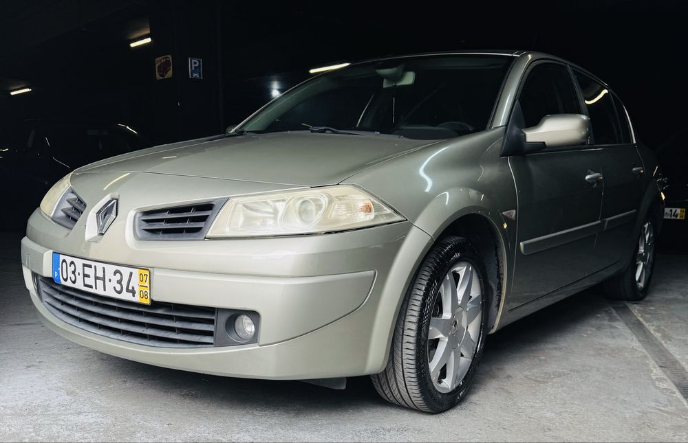 Renault Megane 1.5 dci 105cv - Sedan - Nacional