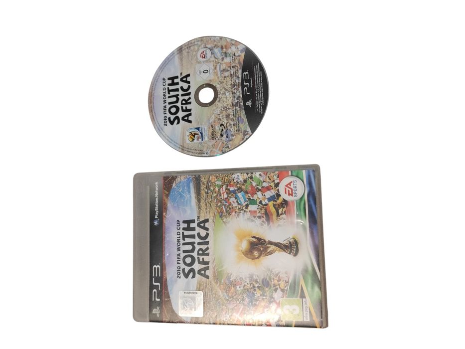 Gra FIFA south afrika 2010 na PlayStation 3 PS3